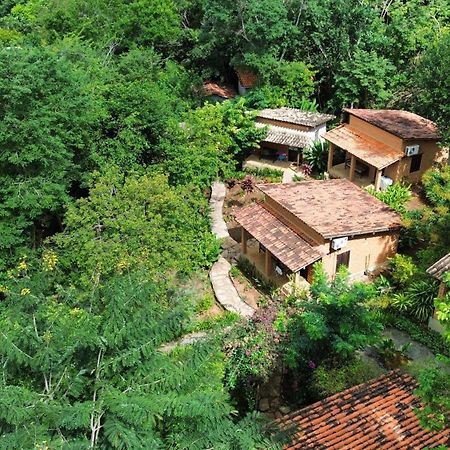 Pousada Luar Do Sertao Lencois Buitenkant foto