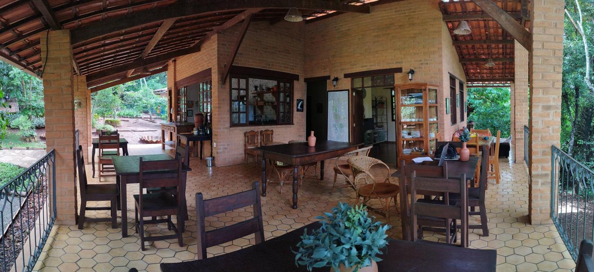 Pousada Luar Do Sertao Lencois Buitenkant foto