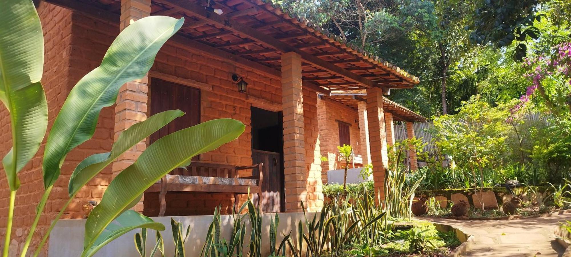 Pousada Luar Do Sertao Lencois Buitenkant foto