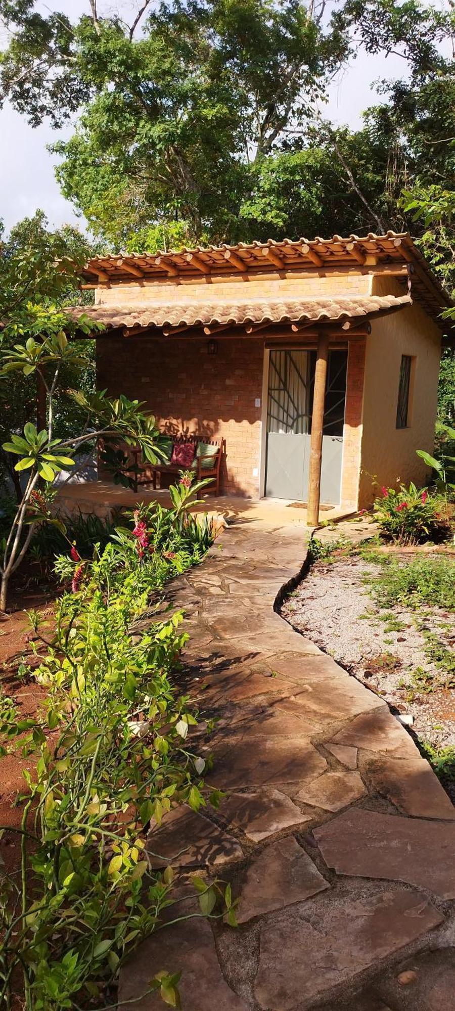 Pousada Luar Do Sertao Lencois Buitenkant foto