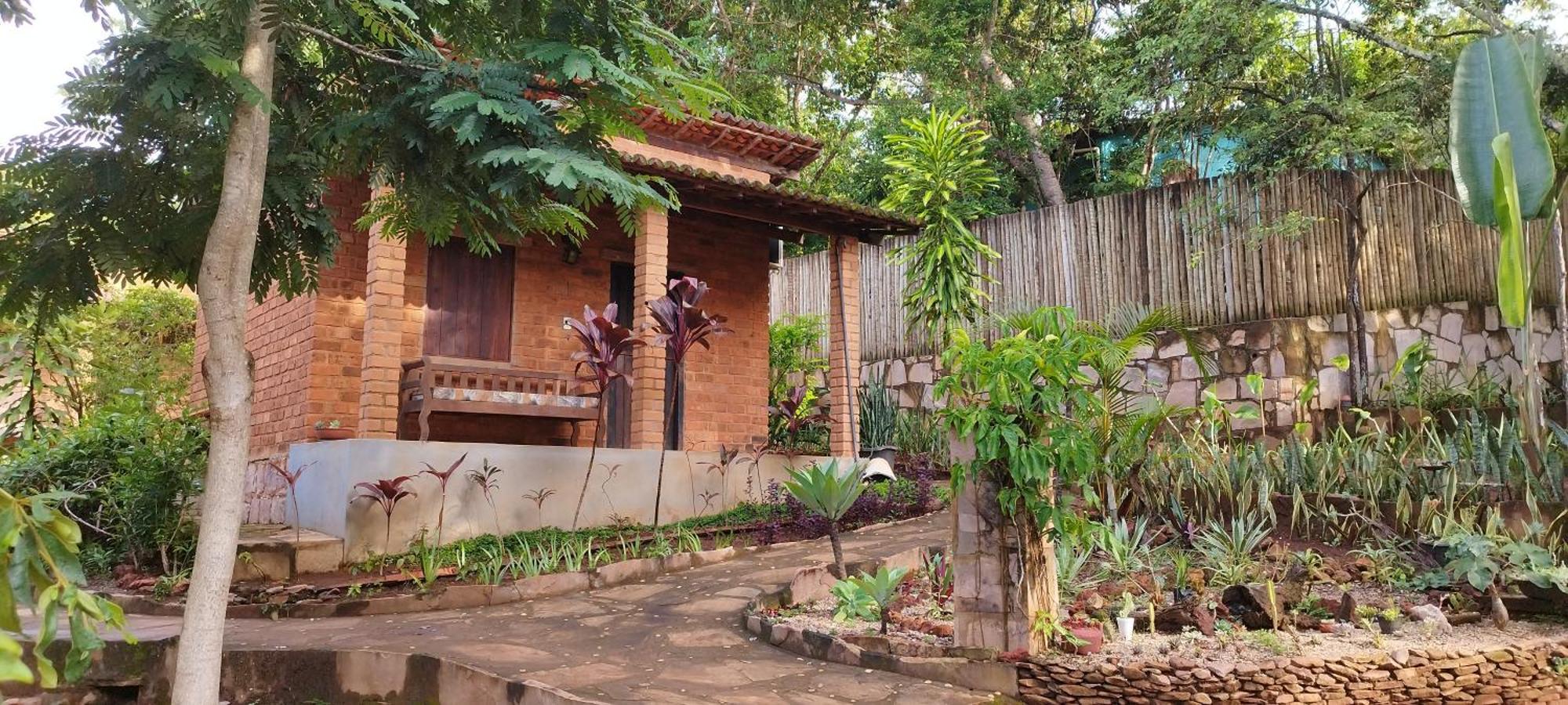 Pousada Luar Do Sertao Lencois Buitenkant foto