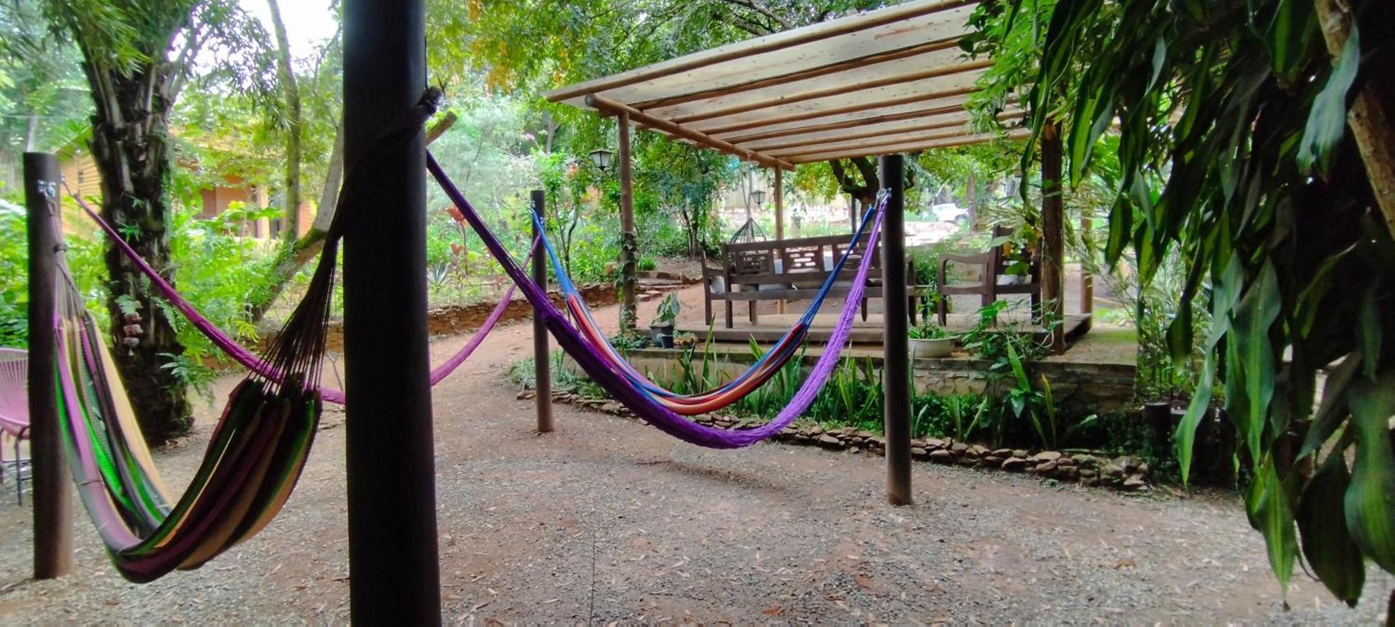 Pousada Luar Do Sertao Lencois Buitenkant foto