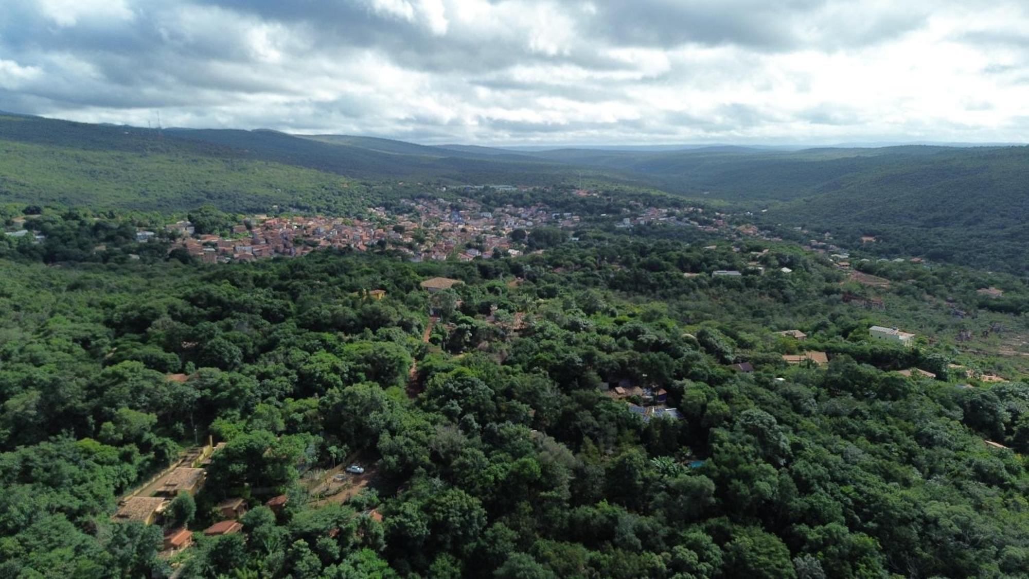 Pousada Luar Do Sertao Lencois Buitenkant foto