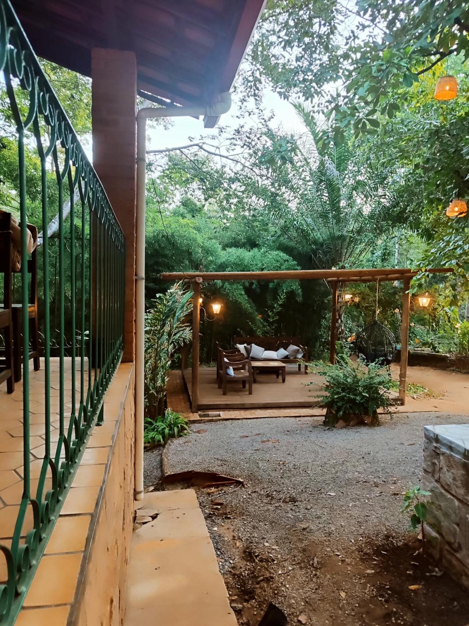 Pousada Luar Do Sertao Lencois Buitenkant foto