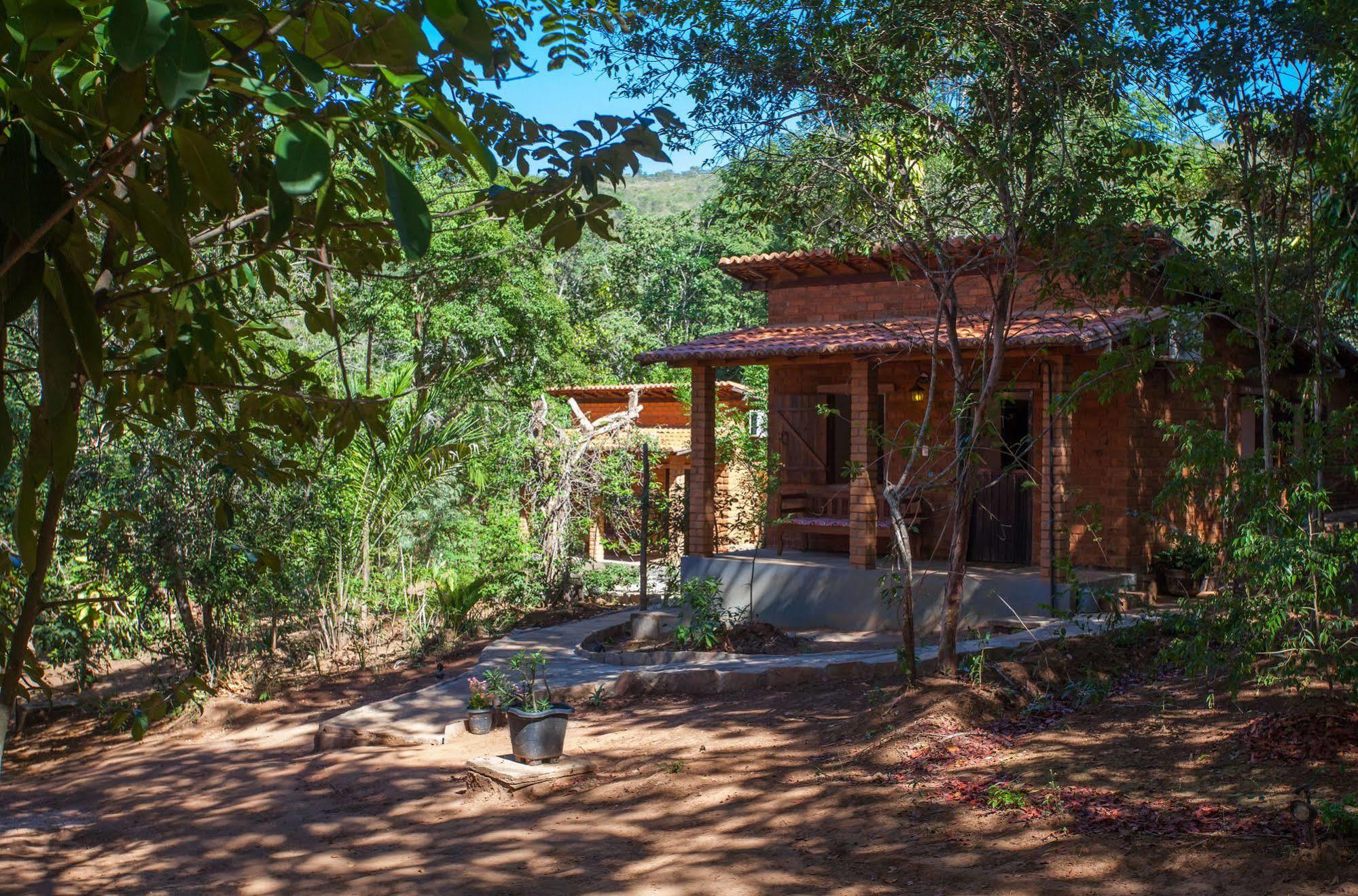 Pousada Luar Do Sertao Lencois Buitenkant foto