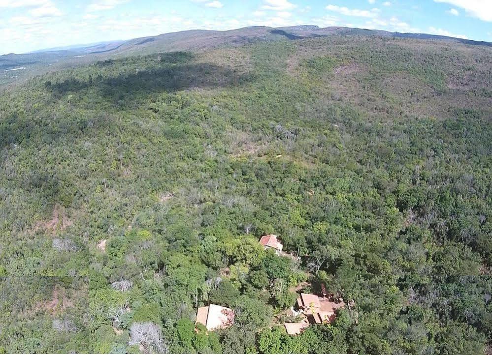 Pousada Luar Do Sertao Lencois Buitenkant foto